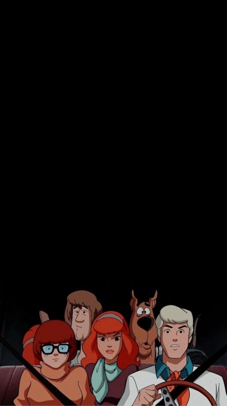 unique Scooby Doo themed wallpaper