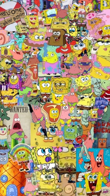 unique Spongebob and Patrick wallpapers for mobile