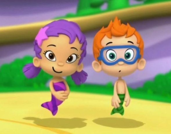 vibrant bubble guppies wallpaper patterns