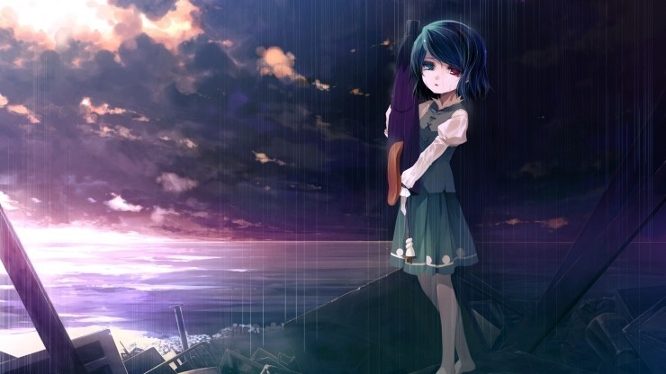 vibrant depression wallpaper anime images