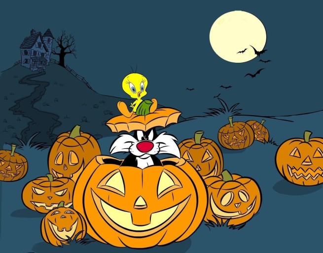 funny halloween wallpaper