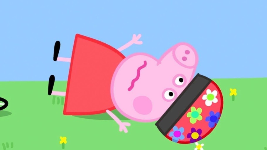 vibrant funny Peppa Pig wallpaper styles