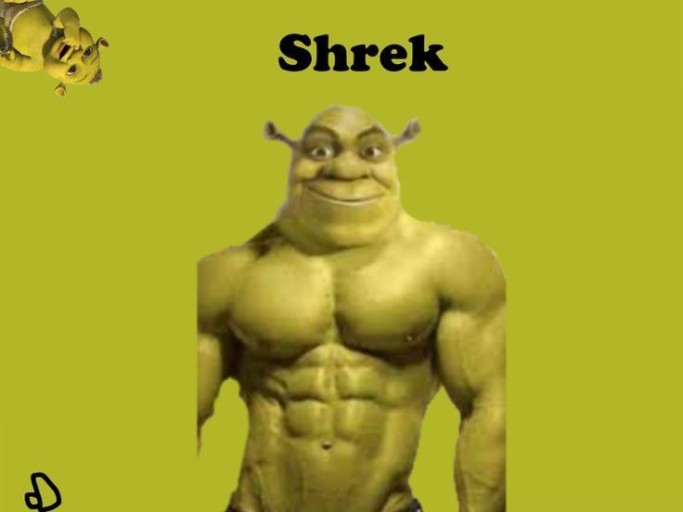 vibrant Shrek wallpaper