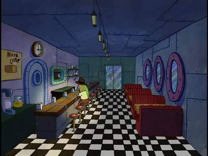 vibrant Spongebob character backgrounds