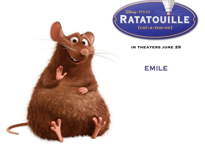 vintage ratatouille wallpaper