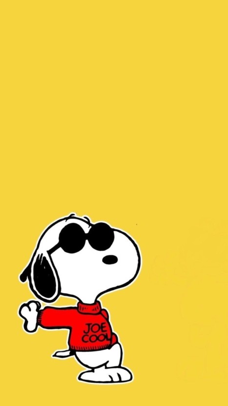 vintage snoopy wallpaper art