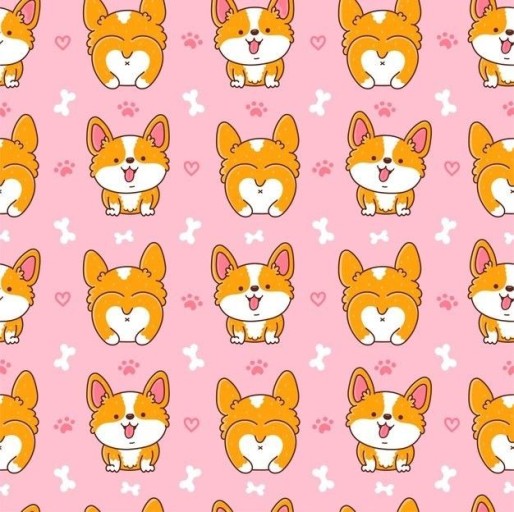 wallpaper corgi 0021