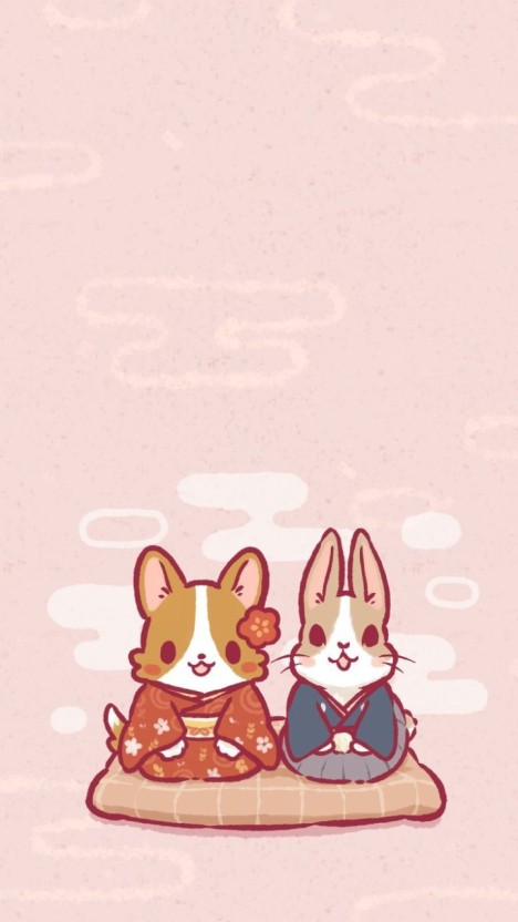 wallpaper corgi 0025