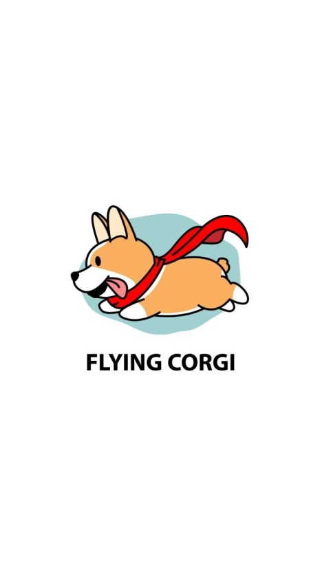 wallpaper corgi 0029