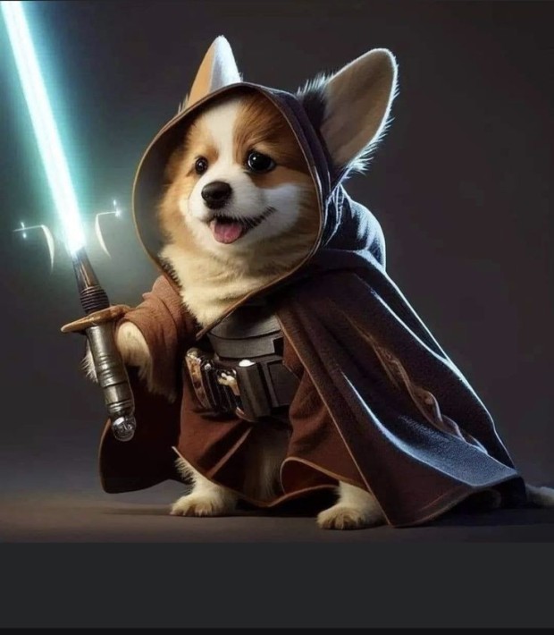 wallpaper corgi 0030