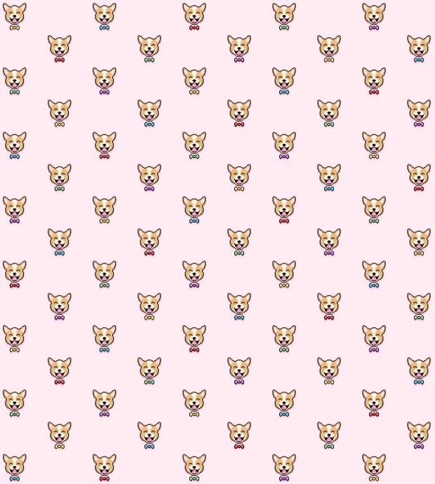 wallpaper corgi 0057