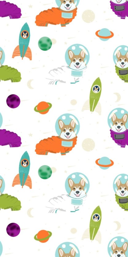 wallpaper corgi 0060