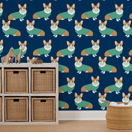 wallpaper corgi 0083