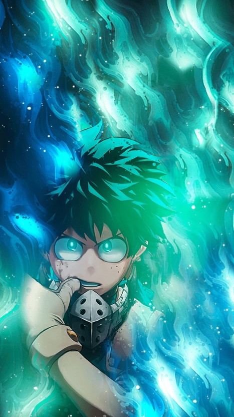 wallpaper deku 0021