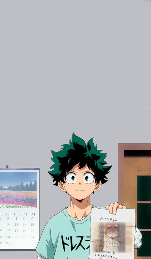 wallpaper deku 0022