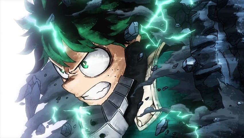 wallpaper deku 0023