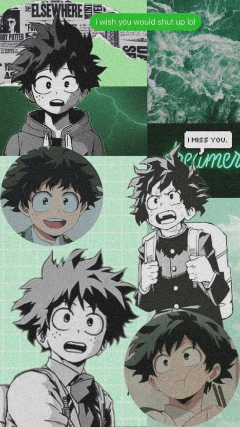 wallpaper deku 0025