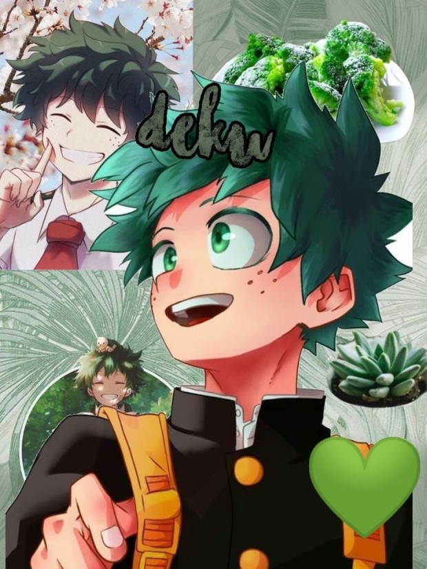 wallpaper deku 0027