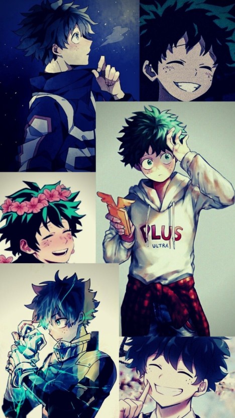 wallpaper deku 0032