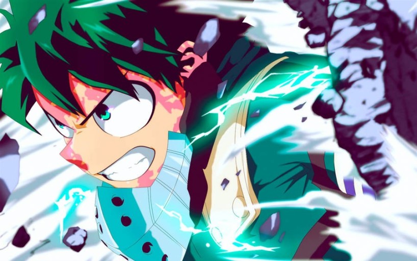 wallpaper deku 0033