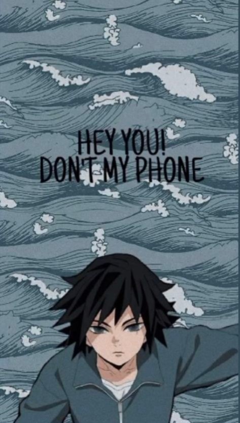 wallpaper dont touch my phone