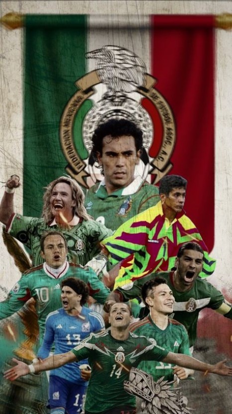 wallpaper mexico soccer logo 0064