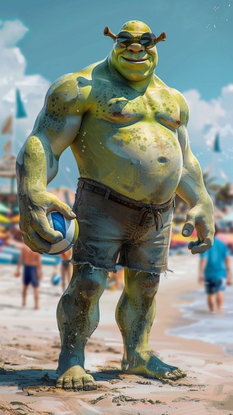 wallpaper shrek 0023