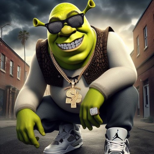 wallpaper shrek 0068