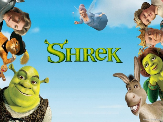 wallpaper shrek 0081