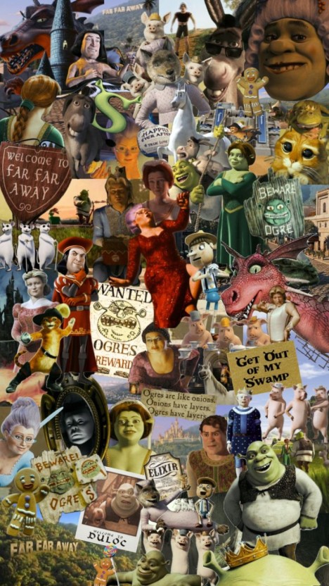 wallpaper shrek 0087