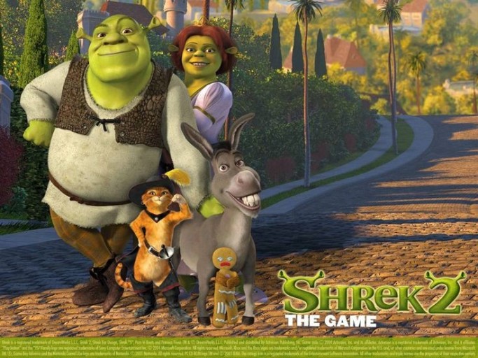 wallpaper shrek 0092