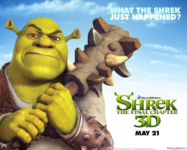 weird shrek pictures