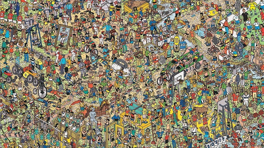 wheres waldo background 0046