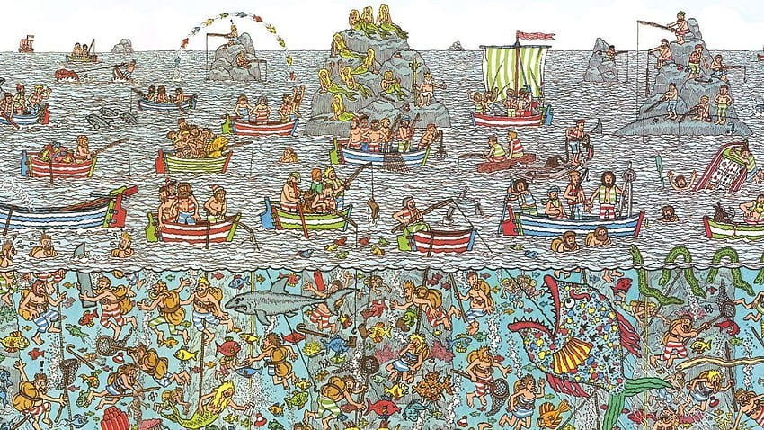 wheres waldo background 0047