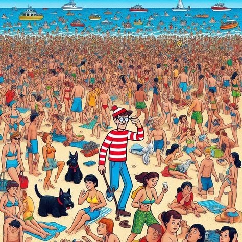 wheres waldo background 0081