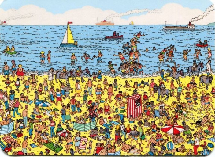 where's waldo fun facts