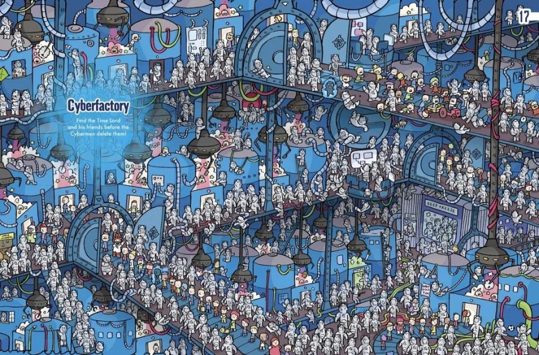 where's waldo funny backgrounds