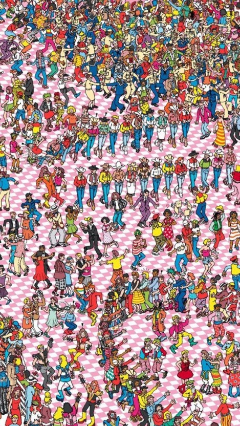 where's waldo game ideas