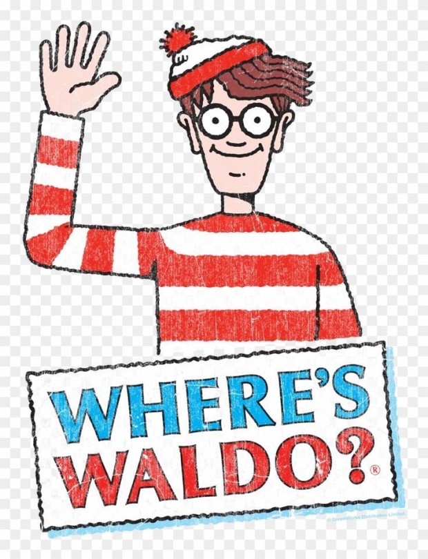 where's waldo visual search