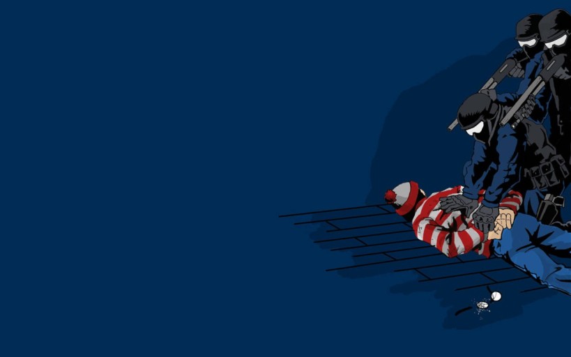 where's waldo wallpaper collection