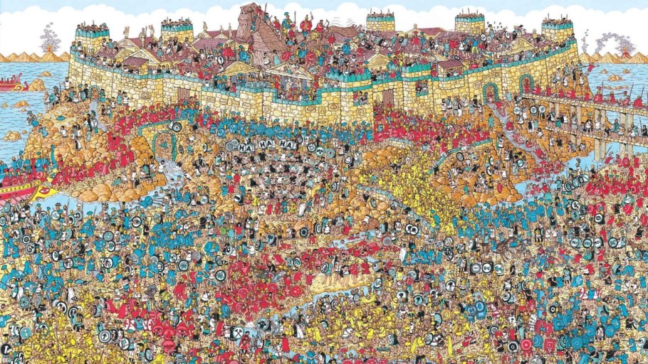 where's waldo wallpaper fun