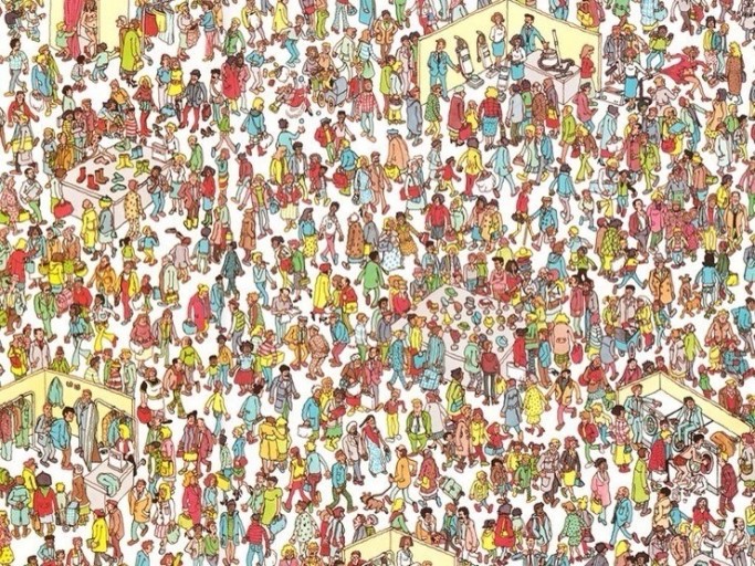 where's waldo wallpaper graphic designs