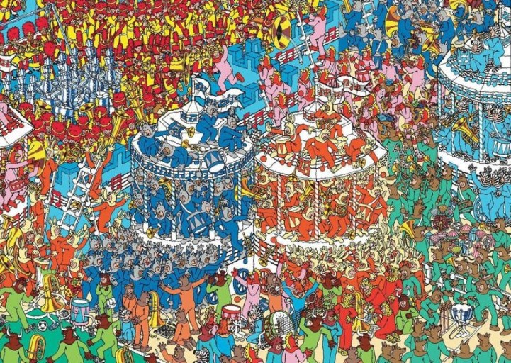 where's waldo wallpaper