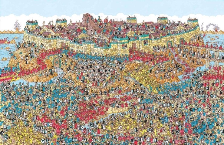 where's waldo wallpaper 0020