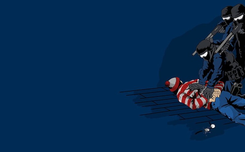 where's waldo wallpaper 0021