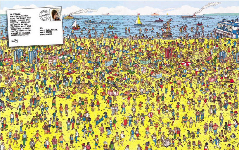 where's waldo wallpaper 0023