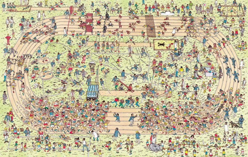 where's waldo wallpaper 0024