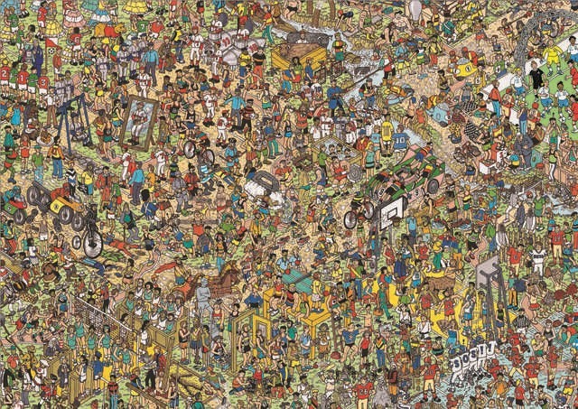 where's waldo wallpaper 0025