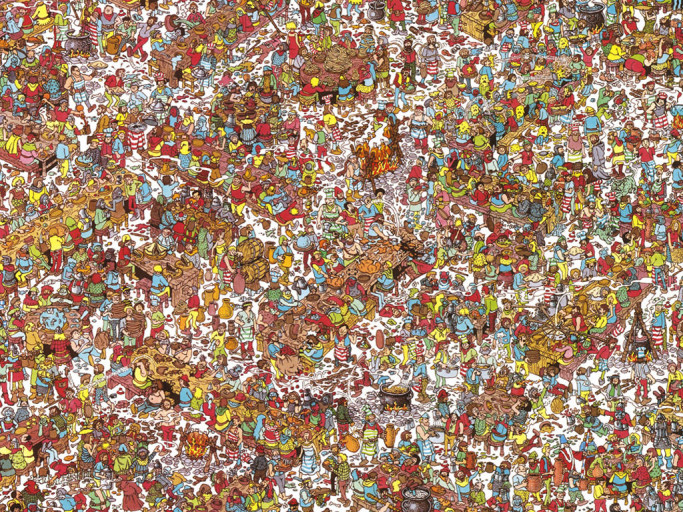 where's waldo wallpaper 0026