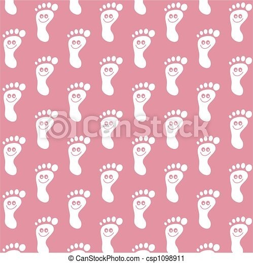 whimsical feet wallpaper ideas